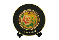 云锦 炭雕