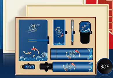 商务礼品，年会礼品-商务7件套礼盒，商务礼品