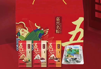 端午节福利，五芳斋粽子大礼包
