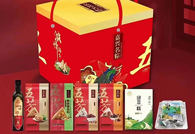 端午节福利，五芳斋粽子大礼包