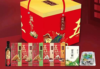 端午节福利，五芳斋粽子大礼包