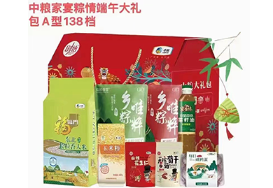 端午节福利，职工福利，中粮大礼包（稻香村大礼包）